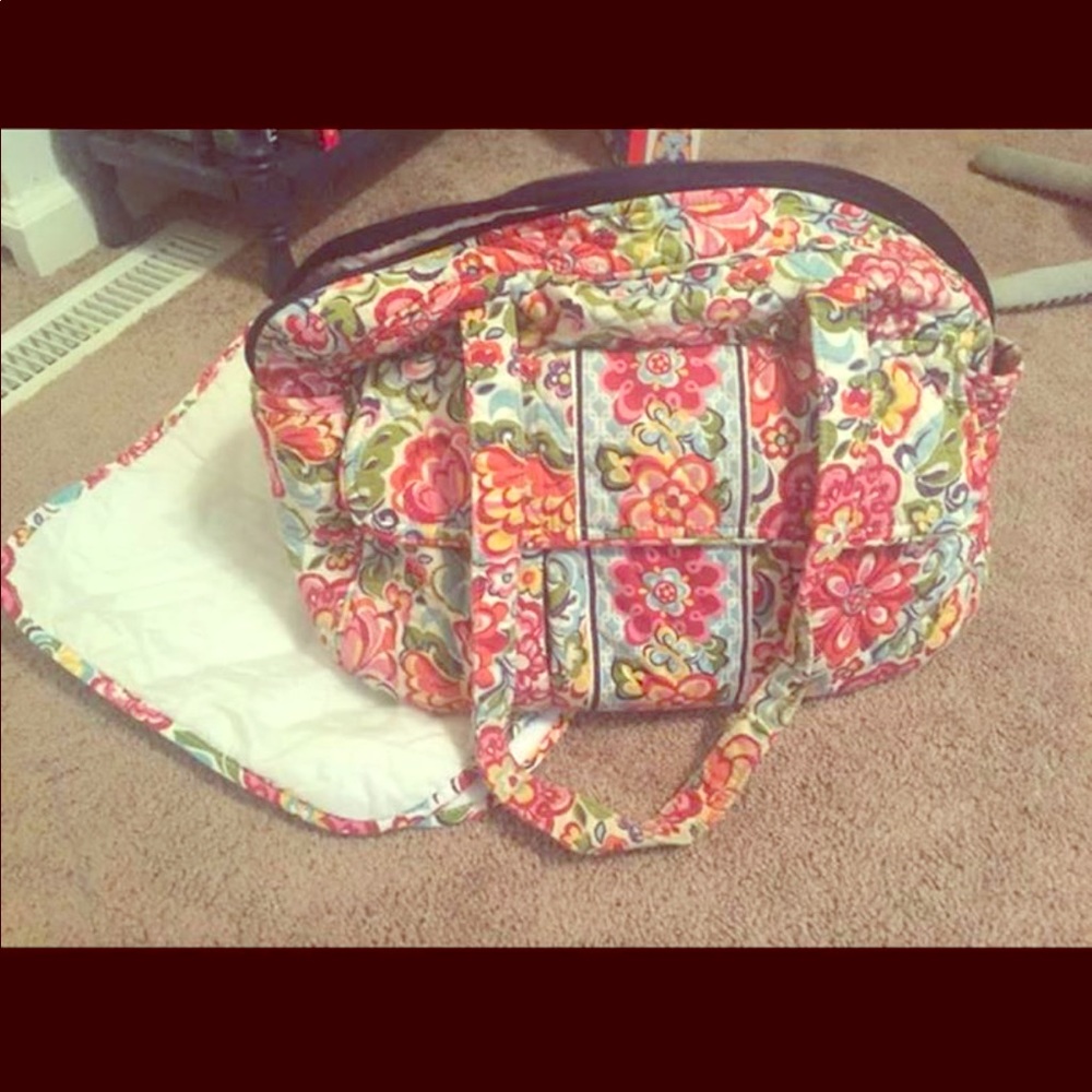 Vera Bradley Diaper Bag